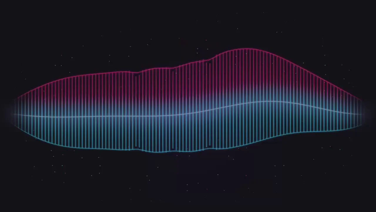 Iris Loop visualiser Neon Current