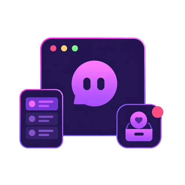 Lucy with a memory card